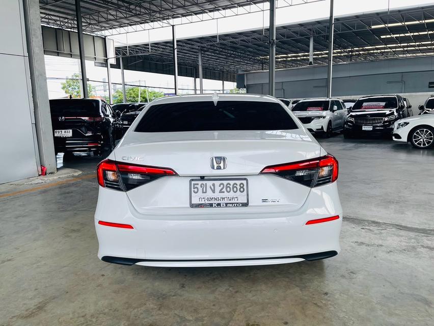 Honda Civic e:HEV EL+ ปี 23จด24 ไมล์5หมื่นโลแท้ รูปย่อยที่ 4