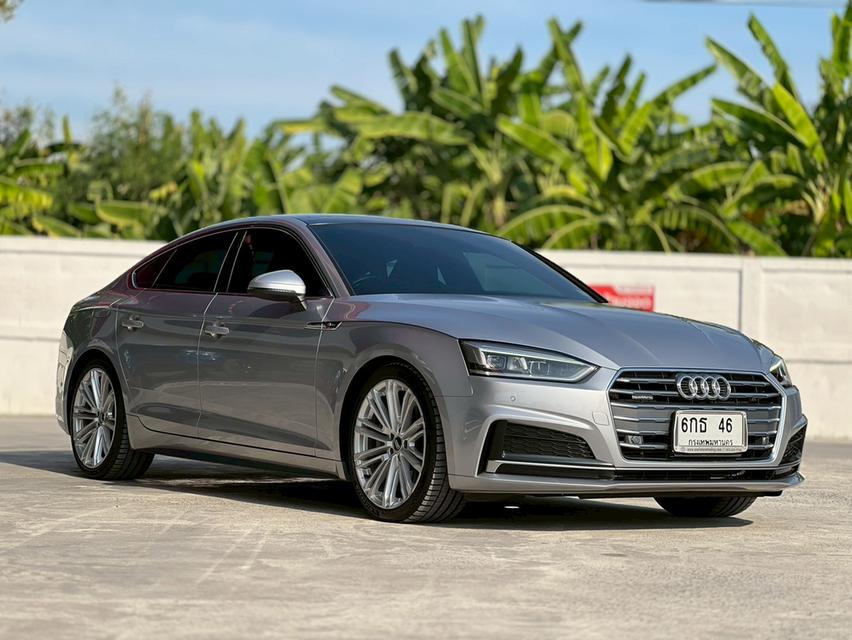 AUDI A5 2.0 45 TFSI SPORTBACKTFSI QUATTRO S LINE ปี 2019 โฉม ปี17-ปัจจุบัน