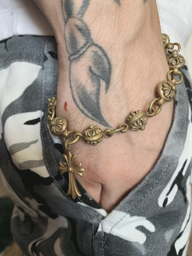 Chrome heart , bracelet