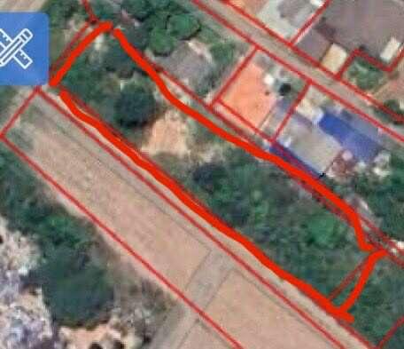 ที่ดินขายหรือให้เช่า ระยยะยาว เปล่าติดถนน 4 เลน เส้นพนมสารคาม-ปราจีนบุรี เหมาทำปั็มนำ้มัน 4