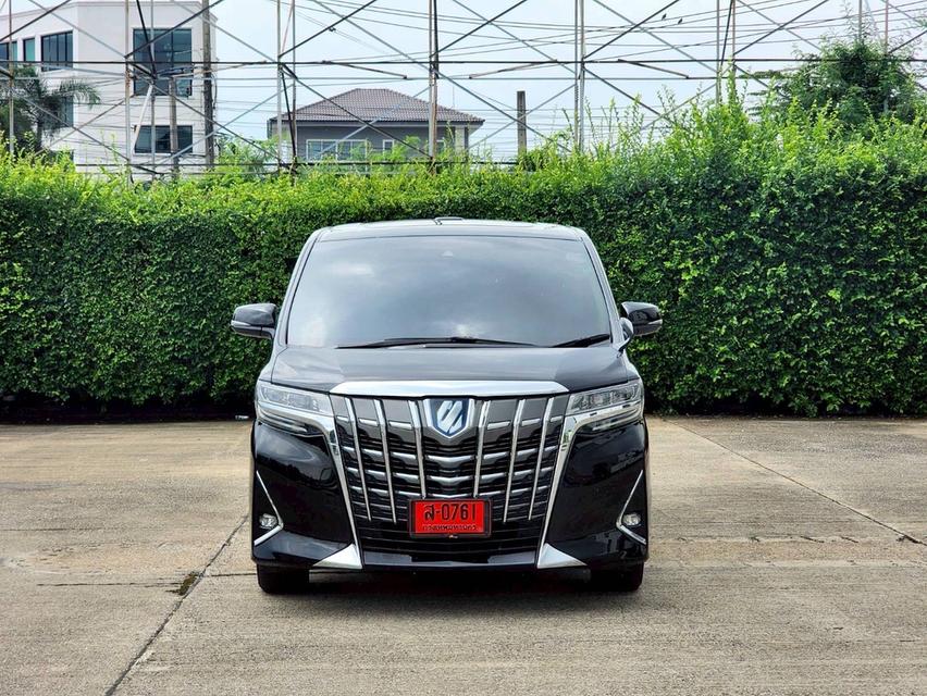 รหัสรถ PEAT525 🚙🚐TOYOTA ALPHARD HYBRID ปี 23 16