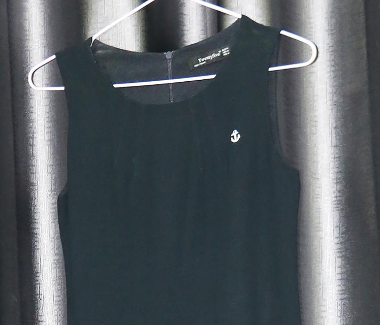 เดรสสไตล์ Navy Chic หรือ Nautical-Inspired Dress_@SP005