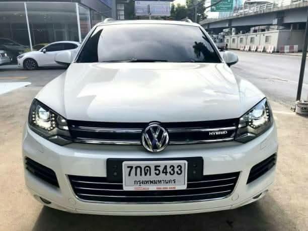 ปล่อยขายด่วน Volkswagen Touareg 4