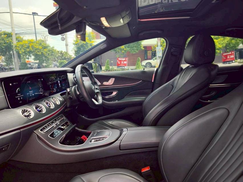 รหัสรถ KPV5 2024 BENZ CLS 220d AMG PREMIUM Facelift 11