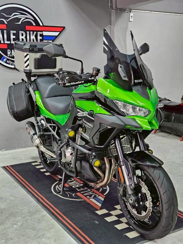 ออกรถ0บาท versys1000 แต่งครบพร้อมลุย