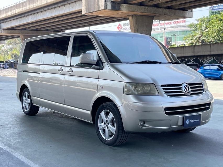 Volkswagen Caravelle 3.2 V6 ปี 2010 รหัส WMT53