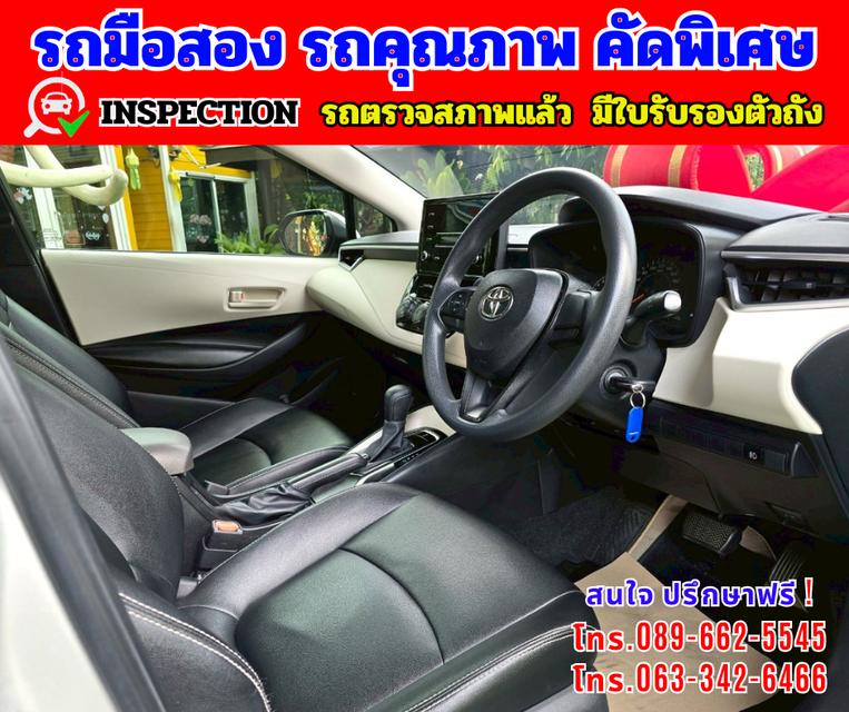 🟢ปี2019 Toyota Corolla Altis 1.6  Limo 🟢เกียร์ออโต้ 🟢เครื่องเบนซิน 12