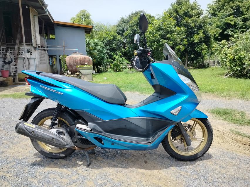 PCX 150 ปี 2016 เปลี่ยนอะไหล่ให้ใหม่เยอะ