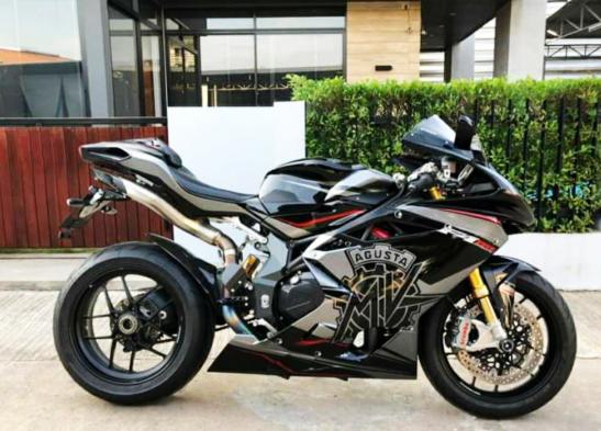 ขายด่วน MV Agusta F4RR ปี 2015