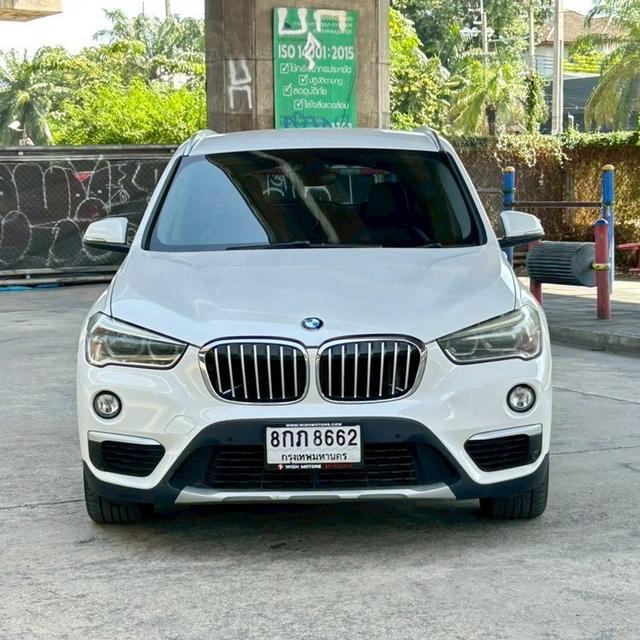 🚗 2016 BMW X1 1.5 sDrive18i xLine AT รูปย่อยที่ 2