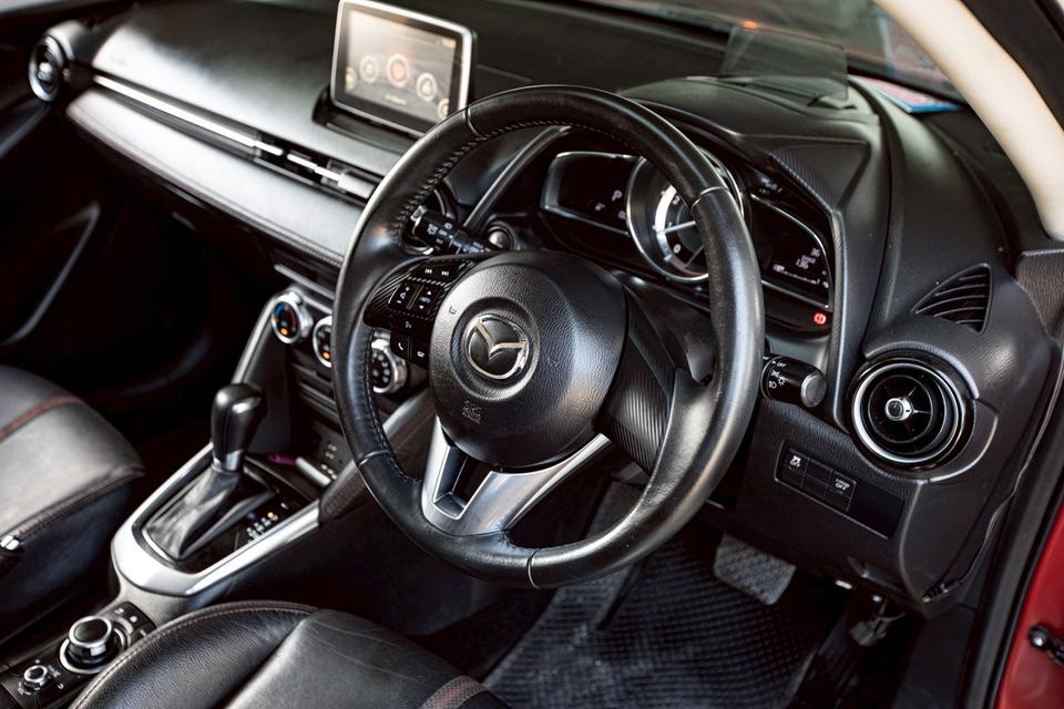 Mazda2 1.5 XD Highplus Sport ดีเซล รุ่นท๊อป ปี 2015 สีแดง รูปที่ 12