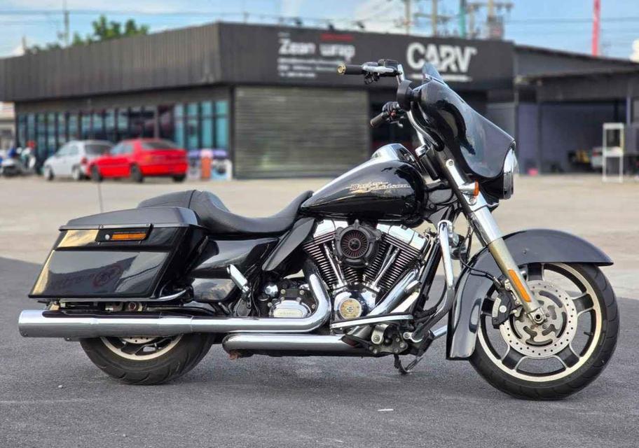 Harley Davidson Street Glide ปี 2012 ของแต่งจัดเต็ม 3