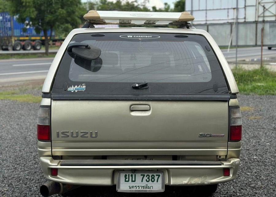 Isuzu Dragon Power 3.0 Space Cab SLX ปี 2002 สภาพดี ราคาประหยัด 2