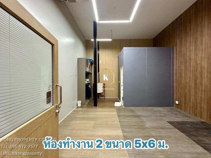ให้เช่าโกดัง ราชพฤกษ์ ปากเกร็ด นนทบุรี พร้อมออฟฟิศติดแอร์  13