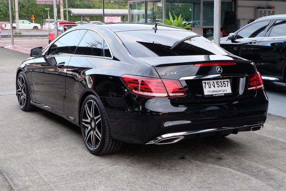 BENZ E250 Coupe AMG Sport plus ปี 2016รถศูนย์Thailand เจ้าของเดียว วิ่ง 117,xxx km. ตัวพิเศษ อ๊อฟชั่นเต็ม เช็คศูนย์ทุ รูปที่ 4
