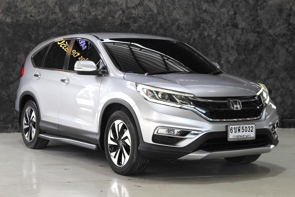 รหัสรถ JRS5032 Honda CR-V 2.4 4WD ปี 2016มือเดียวป้ายแดง