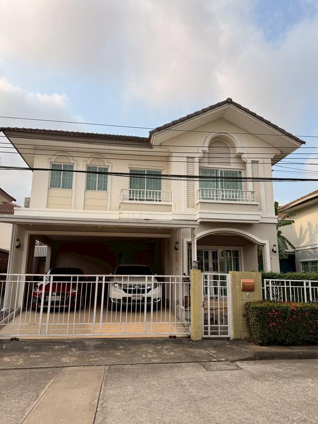 บ้านเดี่ยว หมู่บ้านภัสสร เพรสทิจ อ่อนนุช ประเวศ กทม 1