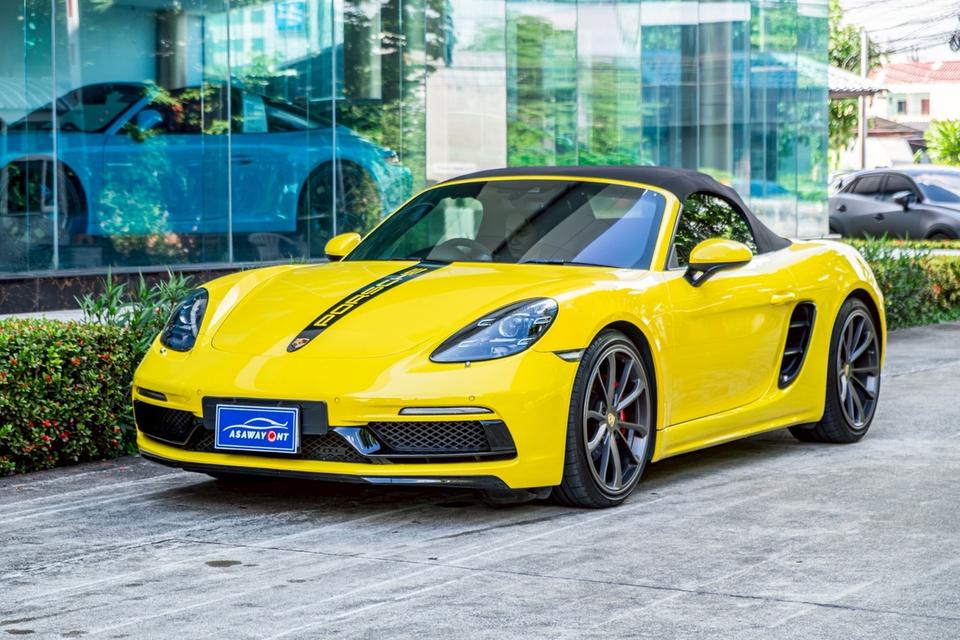 Porsche 718 Boxster 2.0 2017