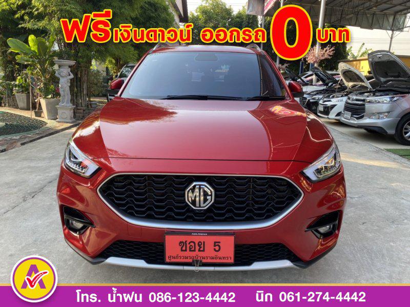 MG ZS 1.5D+  ปี 2022  2