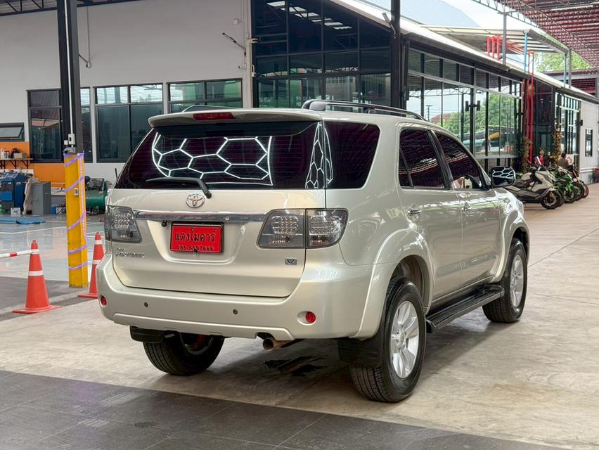 TOYOTA FORTUNER 2.7 V 2WD ปี 2009 4