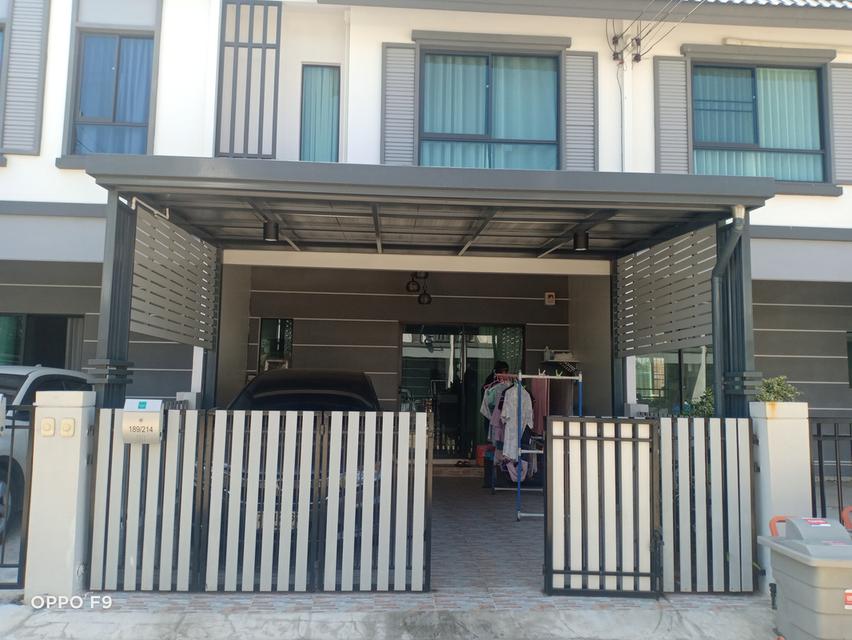 ขายบ้านทาวโฮม ปทุมธานี 5
