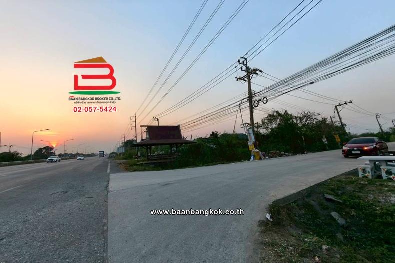 ที่ดินเปล่า เนื้อที่ 396 ตร.ว. หนองจอก-กระทุ่มราย (ซอยสุวินทวงศ์ 51) ถนนสุวินทวงศ์ แขวงกระทุ่มราย เขตหนองจอก(เจียระดับ) 11