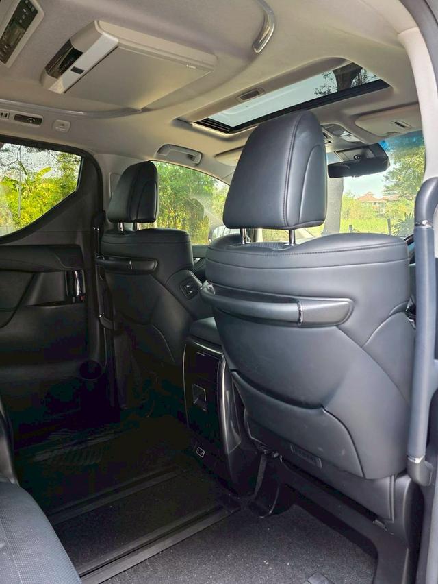 Toyota ALPHARD 2.5SC PACKAGE สีดำ ปี 2021 ไมล์ 50,000 กม. รูปที่ 13