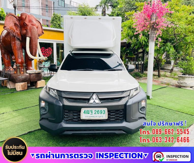 🛻 2022 Mitsubishi TRITON 2.5 Single Cab GL 📦 ตู้คาร์โก้บ๊อค พร้อมใช้งาน