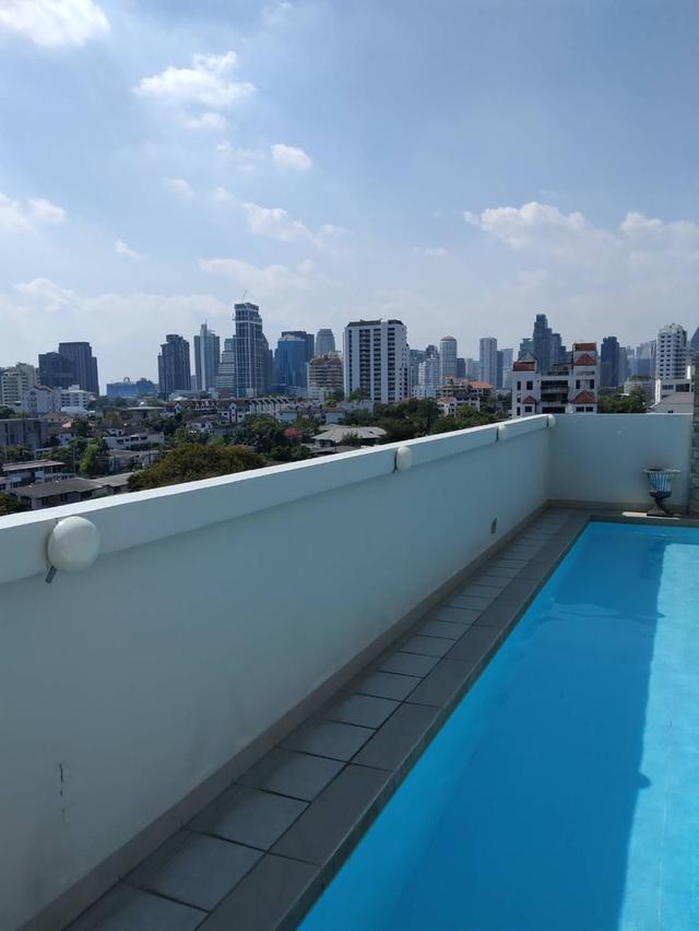 Rent Luxury Condo 2 Beds 2 Baths fully furnished with rooftop pool very privacy Sukhumvit63 4