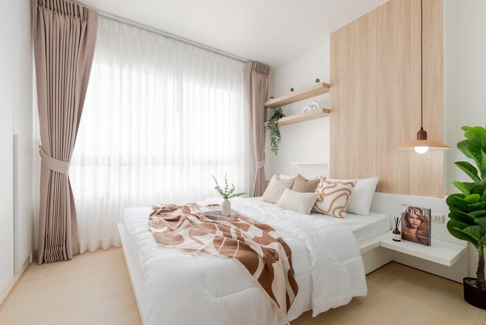 🏙️ The Trust Residence ปิ่นเกล้า ห้องว่าง พร้อมโอน 💥 ราคา 1,890,000 บาท (ฟรีโอน) 2