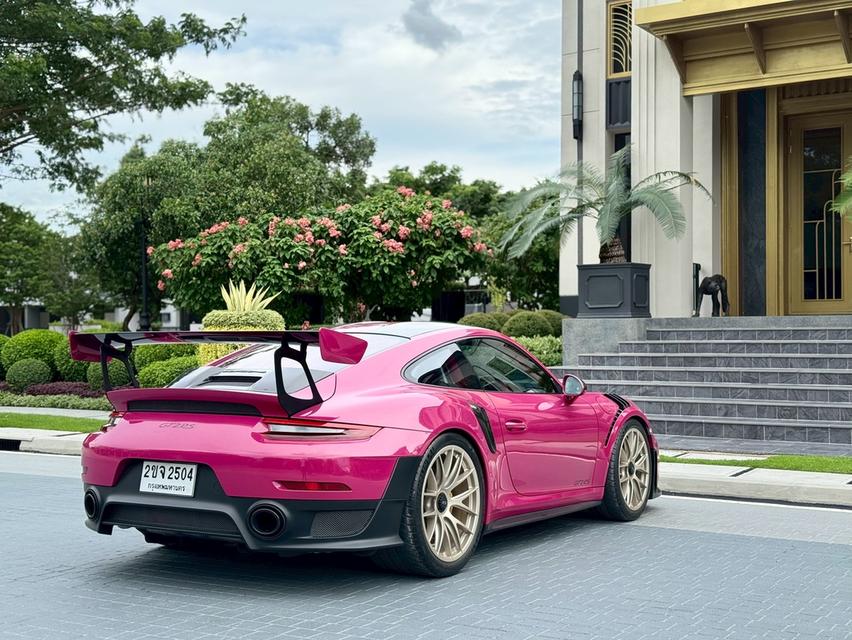 รหัสรถ NCS2504  Sale Poersche 991.2 GT2 RS weissach package ปี19 18