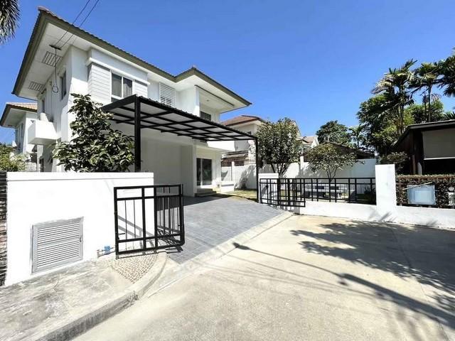 ให้เช่าบ้านเดี่ยว 2 ชั้น หลังมุม โครงการ สราญสิริ รามอินทรา2 ใกล้ซาฟารีเวิร์ล เลี้ยงสัตว์ได้ ถนนปัญญาอินทรา 3