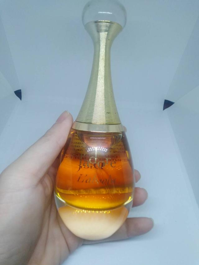 น้ำหอมแท้ราคาคุยกันได้ Dior jadore L Absolue Parfum edp 75ml