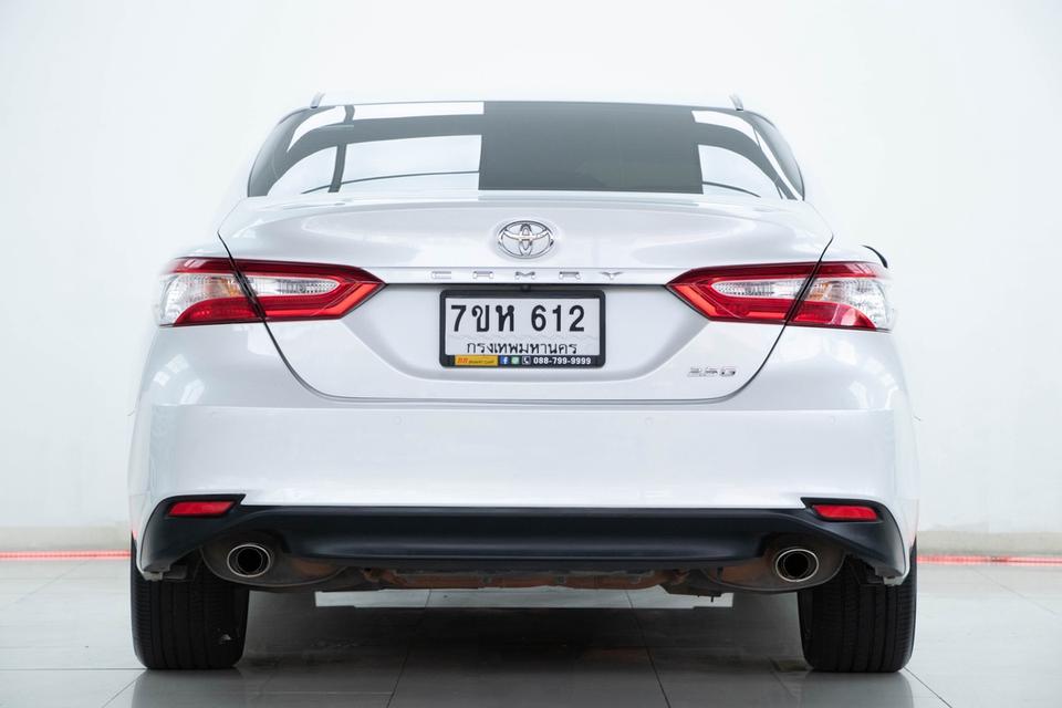 TOYOTA CAMRY 2.5 G AT 2020D-Segment หรู นั่งสบาย ขับนิ่ง ไมล์ 199,xxx รูปที่ 3
