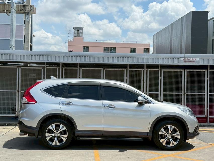 HONDA CRV 2.4EL 4WD TOP 2012 สีเทา มือเดียว