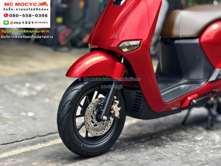 Girono plus รุ่นTOP ABS วิ่ง10000โล รถบ้านแท้มือเดียว กุญแจบุคเซอวิสครบ No1090 10