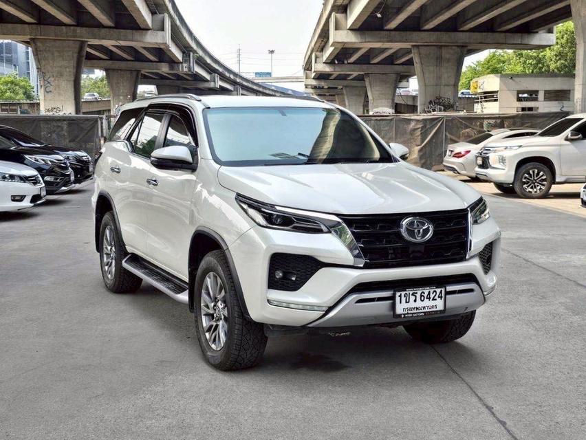 รหัสรถ WMT7776 Toyota Fortuner 2.4 V MNC ปี 2021