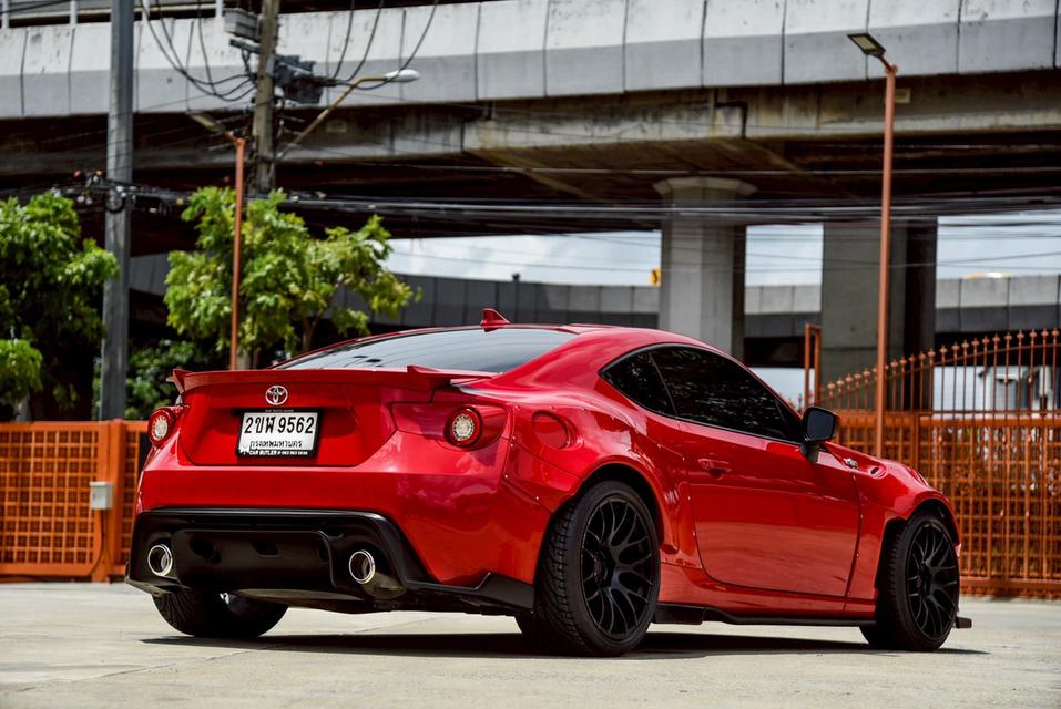 TOYOTA 86 GT 2.0 TOP Grade Coupe AT 2016ไมล์ 56,xxx km.  4