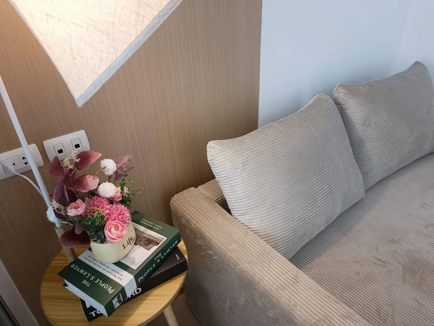 (ลดเพิ่ม 40,000 บาท) ห้องน่ารัก วิวดีม๊ากกกก รีโนเวท มีเครื่องใช้ไฟฟ้า ผ่อนถูก 5,xxx บาท ตึก D ชั้น 28 โล่ง ลมเย็น ใกล้ IKEA บางนา 14