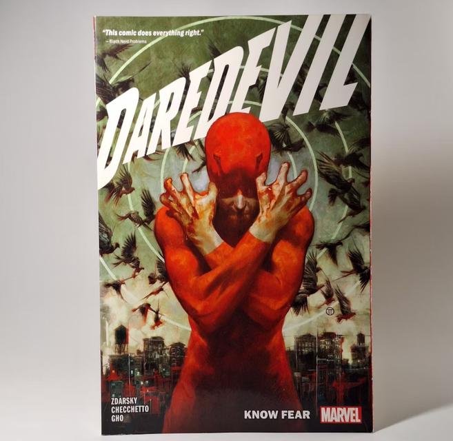 Marvel Comic Daredevil 1 Know Fear หนังสือมือสอง