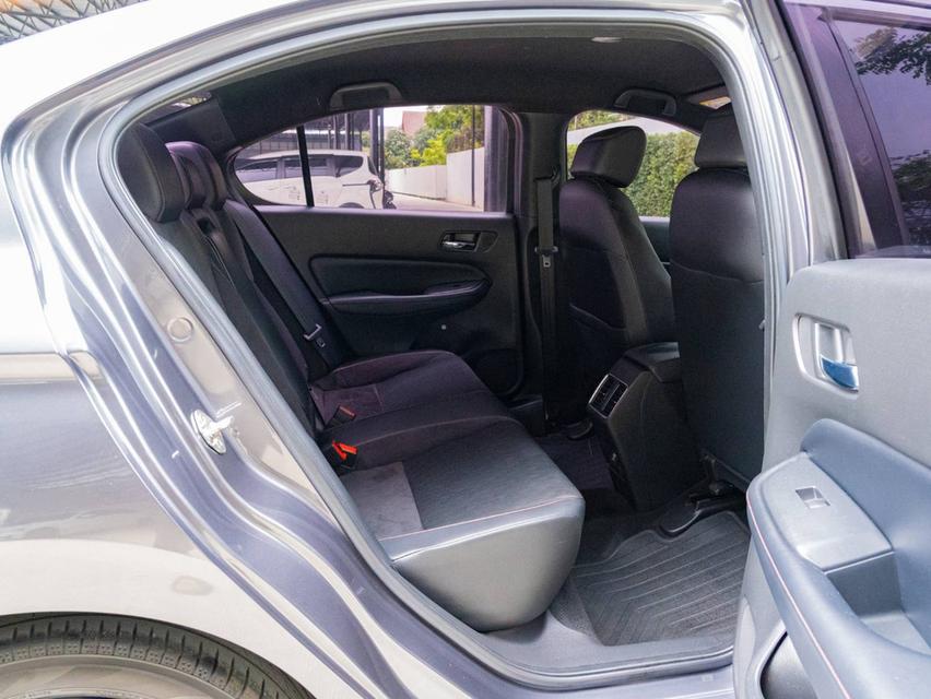 Honda City 1.5 eHEV RS Sedan ปี 2021 รับประกันเครื่องเกียร์หลังการขาย 3ปี 30000 KM. รูปที่ 4