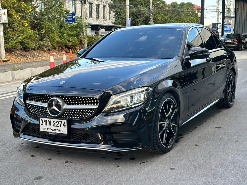 รหัสรถ KPV2274 📌2019 BENZ C220d AMG DYNAMIC 2