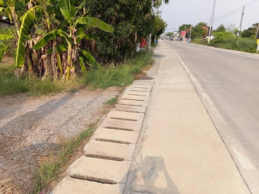 ขายที่ดิน จังหวัดนนทบุรี บางกรวย ติดถนนหลัก ซอยวัดพระเงิน 4