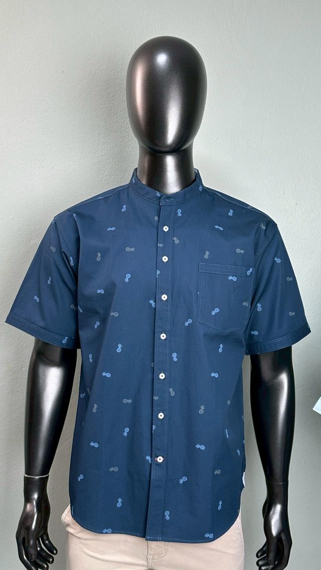 เสื้อเชิ้ตแขนสั้น พิมพ์ลาย รูปที่ 7