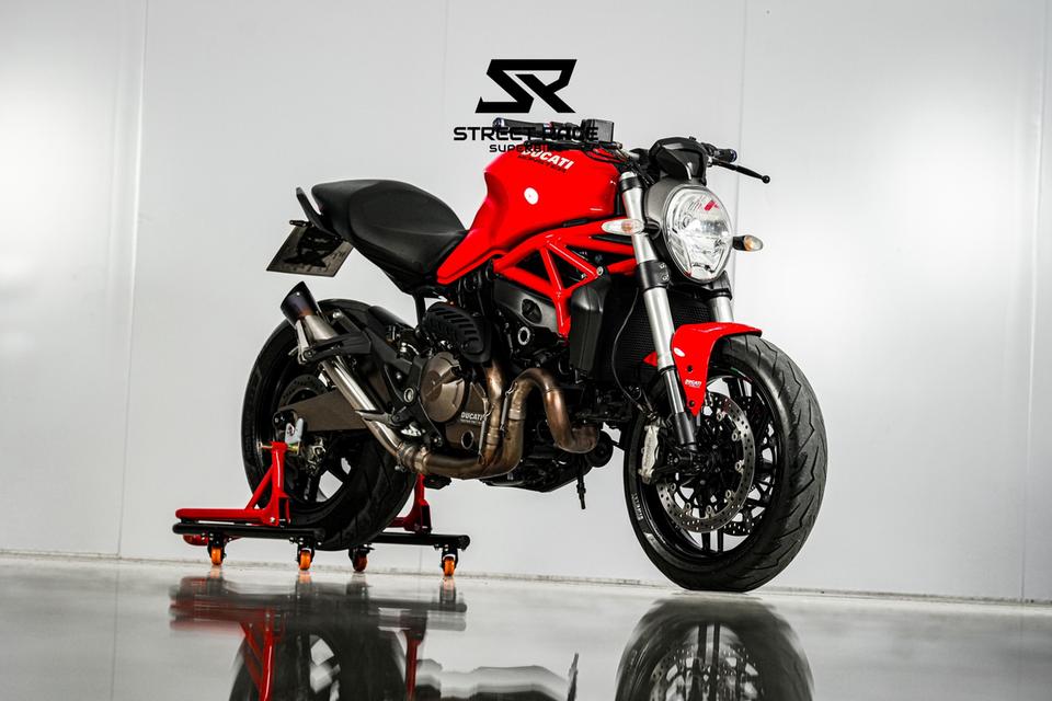 2015 Ducati monster 821 -green book is ready!! 2