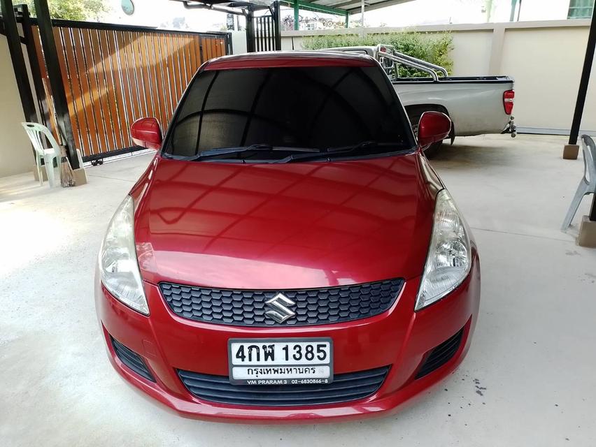 Suzuki Swift GL/CVT ปี 2015