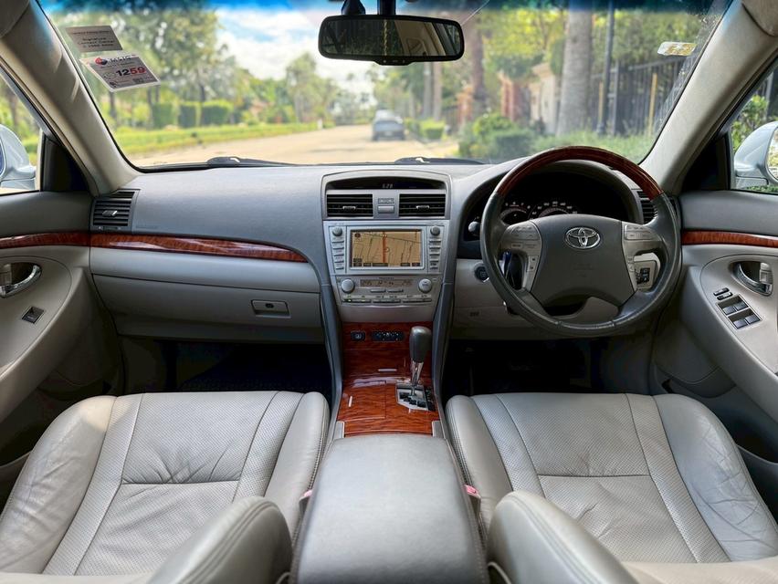 รหัสรถ PJP5270 🚗 2007 Toyota Camry 2.4 V Navi 9