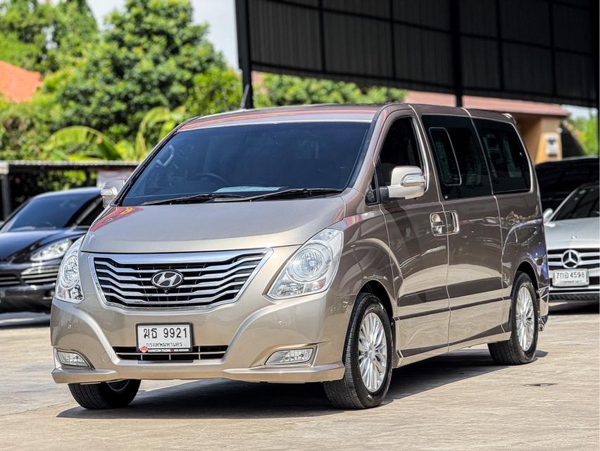 รหัสรถ WRT9921 2014 HYUNDAI GRAND STAREX, 2.5 VIP