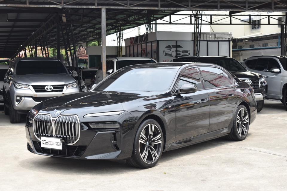 รถยนต์ Bmw i7 มือสอง