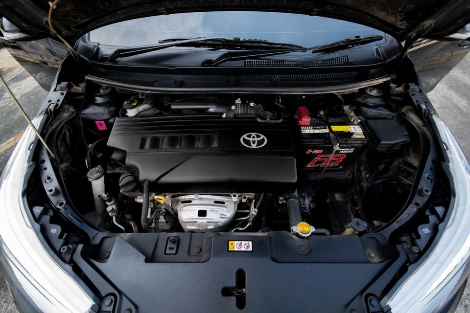 Toyota Yaris Ativ 1.2 E เบนซิน แต่งสเกิร์ตรอบคัน !!! โปรแรง จัดส่งรถฟรีถึงหน้าบ้านท่านทั่วประเทศไทย !!! 6